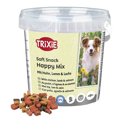 TRIXIE SOFT SNACK HAPPY MIX