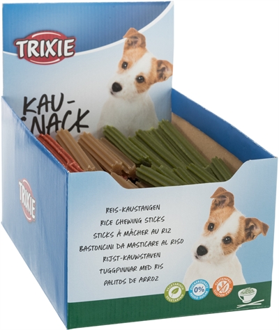 TRIXIE RIJST-KAUWSTAAF 12 CM 20 G