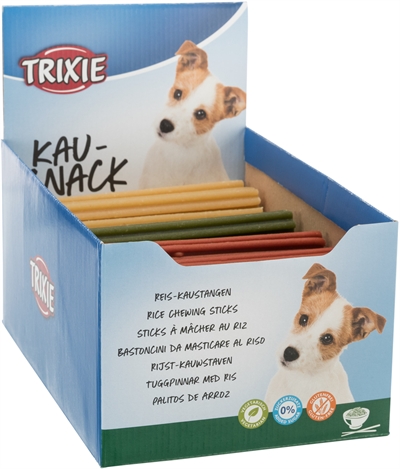 TRIXIE RIJST-KAUWSTAAF 17 CM 45 G