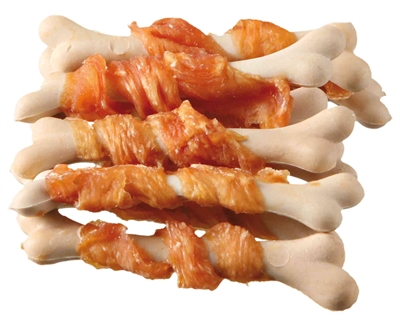TRIXIE Hondensnack PREMIO CHICKIES 61% vlees - Kippenborstjasje - 100 g