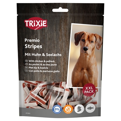 TRIXIE PREMIO FISH CHICKEN STRIPES XXL