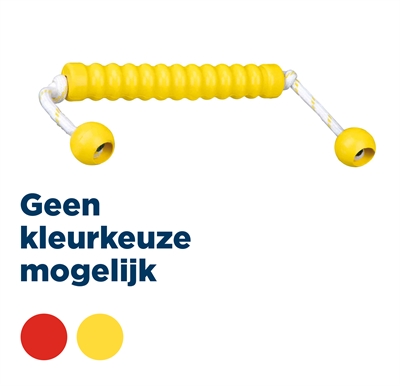 TRIXIE AQUA TOY MOT-LONG DRIJVEND NATUURRUBBER ASSORTI