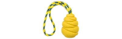 TRIXIE NATUURRUBBER JUMPER AAN KOORD DRIJVEND ASSORTI