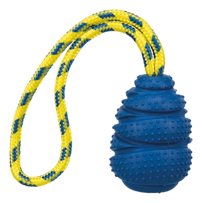 TRIXIE NATUURRUBBER JUMPER AAN KOORD DRIJVEND ASSORTI