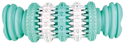 TRIXIE DENTA FUN NATUURRUBBER BOT MET MUNTSMAAK