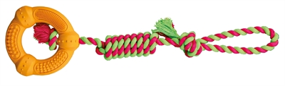 TRIXIE NATUURRUBBER RING AAN TOUW ASSORTI