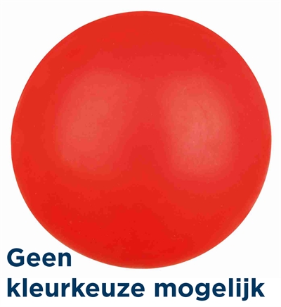 TRIXIE NATUURRUBBER BAL DRIJVEND / ZONDER GELUID ASSORTI