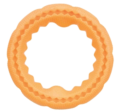 TRIXIE AQUA TOY RING TPR DRIJVEND ORANJE