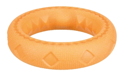 TRIXIE AQUA TOY RING TPR DRIJVEND ORANJE