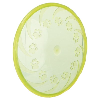 TRIXIE DOG DISC DRIJVEND TPR GROEN