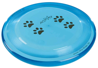 TRIXIE Dog Disc Karin Actun AWI/UFO-goedgekeurd optimale vliegeigenschap bijtvast - Assorti - 23 cm