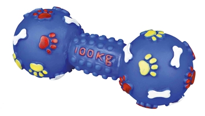TRIXIE VINYL HALTER MET GELUID ASSORTI