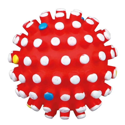 TRIXIE VINYL EGELBAL MET GELUID ASSORTI
