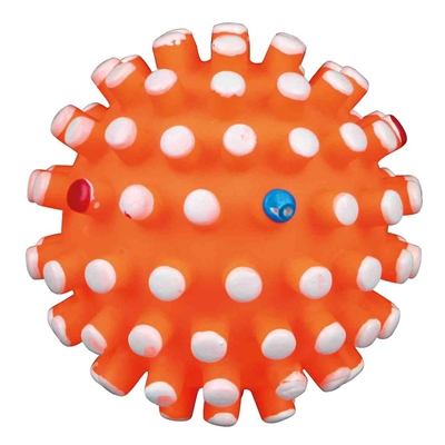 TRIXIE VINYL EGELBAL MET GELUID ASSORTI