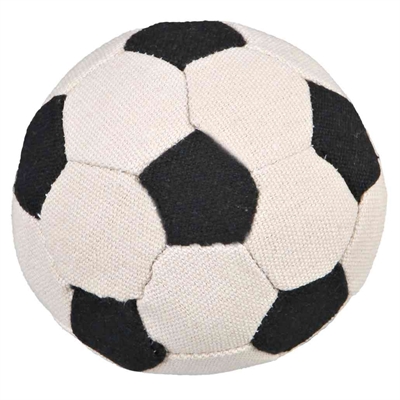 TRIXIE SOFT CANVAS VOETBAL ASSORTI