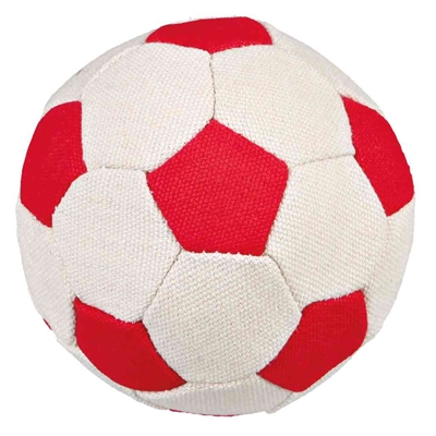 TRIXIE SOFT CANVAS VOETBAL ASSORTI
