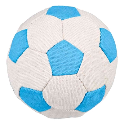 TRIXIE SOFT CANVAS VOETBAL ASSORTI