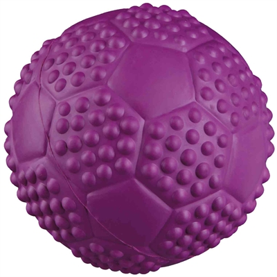 TRIXIE NATUURRUBBER SPORTBAL DIVERSE  ASSORTI