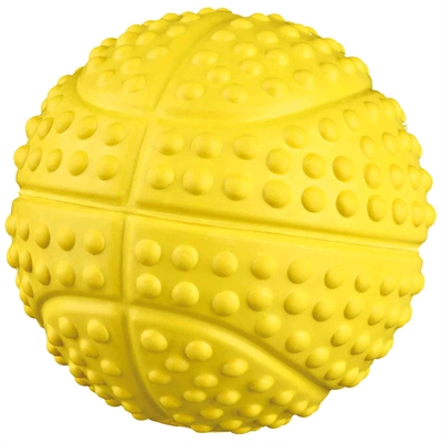 TRIXIE NATUURRUBBER SPORTBAL DIVERSE  ASSORTI
