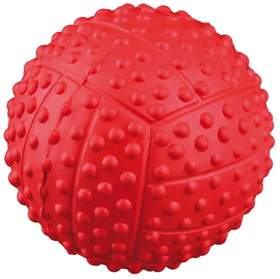 TRIXIE NATUURRUBBER SPORTBAL DIVERSE  ASSORTI