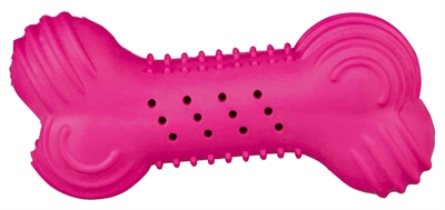 TRIXIE RITSEL BOT NATUURRUBBER 11 CM ASSORTI