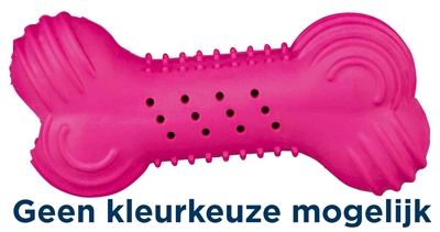 TRIXIE RITSEL BOT NATUURRUBBER 11 CM ASSORTI