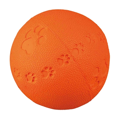 TRIXIE NATUURRUBBER BAL ROZE