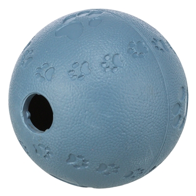 TRIXIE NATUURRUBBER SNACKBAL BLAUW