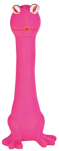 TRIXIE LATEX / POLYESTERVLIES LONGIE MET GELUID ASSORTI