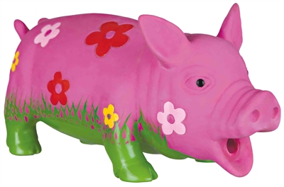TRIXIE LATEX / POLYESTERVLIES VARKEN 20 CM