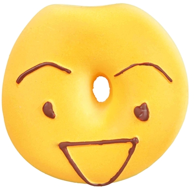 TRIXIE LATEX BAGEL MET GELUID ASSORTI