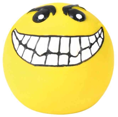 TRIXIE LATEX / POLYESTERVLIES SMILEY MET GELUID ASSORTI