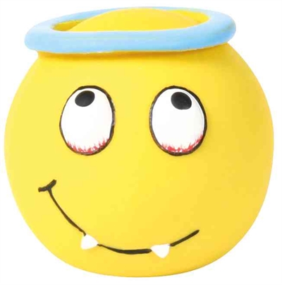 TRIXIE LATEX / POLYESTERVLIES SMILEY MET GELUID ASSORTI