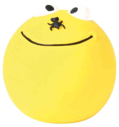 TRIXIE LATEX / POLYESTERVLIES SMILEY MET GELUID ASSORTI