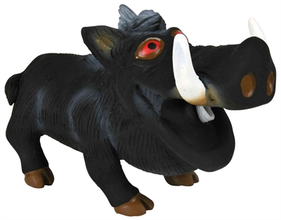 TRIXIE LATEX / POLYESTERVLIES WILDZWIJN MET DIERENGELUID