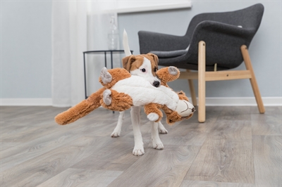 TRIXIE PLUCHE STOKSTAARTJE MET GELUID