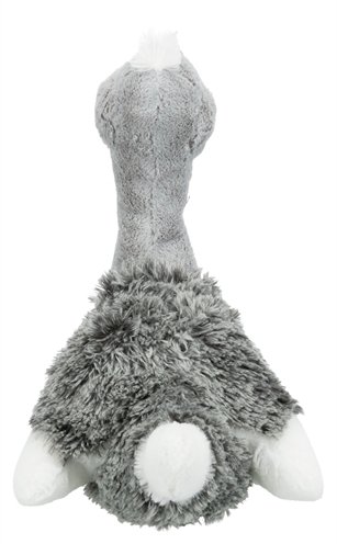 TRIXIE PLUCHE STRUISVOGEL MET GELUID