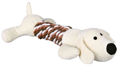 TRIXIE PLUCHE DIER MET TOUWE EN GELUID ASSORTI