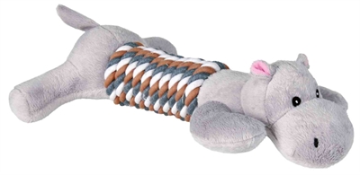 TRIXIE PLUCHE DIER MET TOUWE EN GELUID ASSORTI