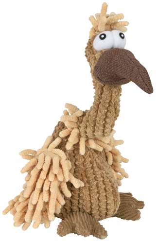 Trixie Vautour Gijs tissu/peluche avec son