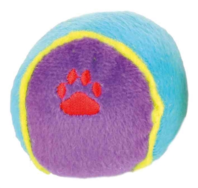 TRIXIE PLUCHE SPEELBAL ASSORTI