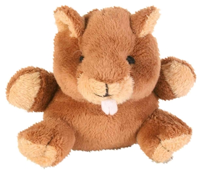 TRIXIE PLUCHE DIER ASSORTI MET GELUID