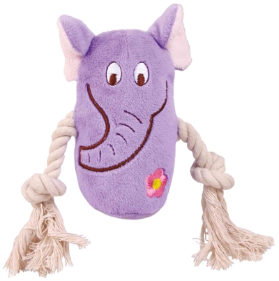 TRIXIE PLUCHE DIER MET TOUW ASSORTI