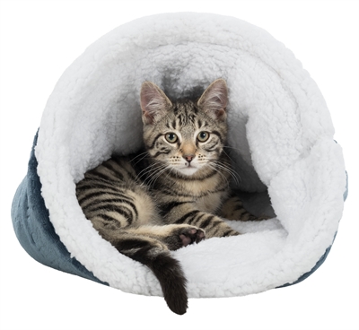 TRIXIE RELAX-SLAAPZAK PAUL BLAUW / WIT