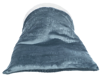 TRIXIE RELAX-SLAAPZAK PAUL BLAUW / WIT