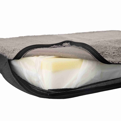 TRIXIE VITAL MATRAS BENDSON ORTHOPEDISCH DONKERGRIJS / LICHTGRIJS