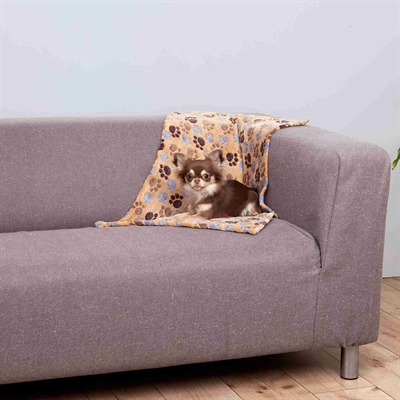 TRIXIE SOFTFLEECE DEKEN LASLO BEIGE