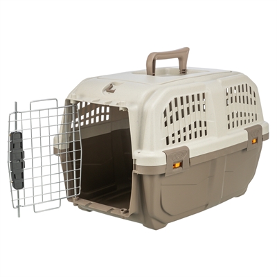 TRIXIE VERVOERSBOX SKUDO TAUPE / ZAND