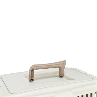 TRIXIE VERVOERSBOX SKUDO TAUPE / ZAND