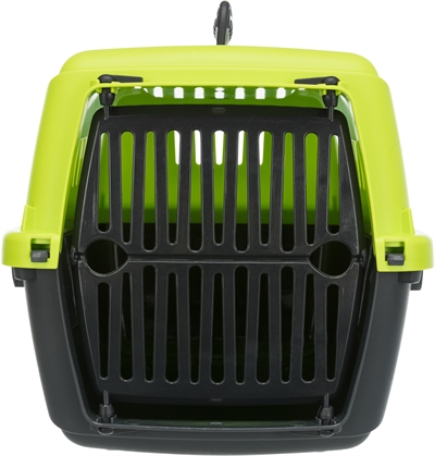 TRIXIE VERVOERSBOX CAPRI ANTRACIET / GROEN